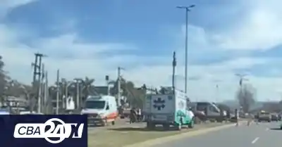Una mujer murió tras un choque en Villa Allende: qué se sabe de la adolescente que la acompañaba