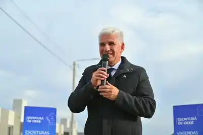 Concarán: firman el decreto para una nueva perforación de agua que duplicará la capacidad