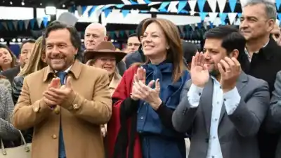 El tenso cruce entre Sáenz y los libertarios que obligó a Pettovello a interrumpir: "Trátenmelo bien"