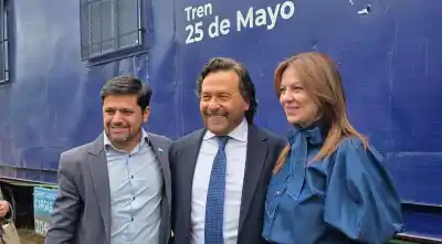 El Tren 25 de Mayo llegó a Salta: Campo Quijano, primera parada con servicios gratuitos