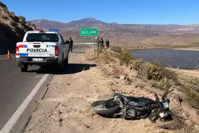 Misterio en Ullum: el motociclista que murió y el compañero que no avisó
