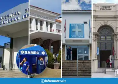 El sistema de salud de Salta al límite: 2.100 atenciones y 370 intervenciones en un solo fin de semana