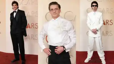 Oscar 2026: Los hombres robaron la alfombra roja con looks que nadie vio venir