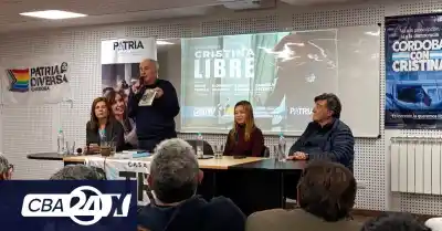 El grito de guerra que retumbó en Córdoba: Parrilli y Zannini lanzaron la consigna que agita la previa electoral