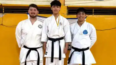 El karateca catamarqueño que brilló en Rosario y se trajo dos medallas de plata