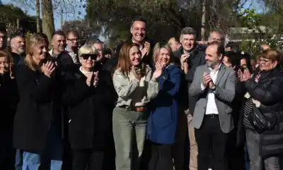 Unieron dos ciudades con 700 metros de asfalto: el detalle que cambia la vida de los vecinos