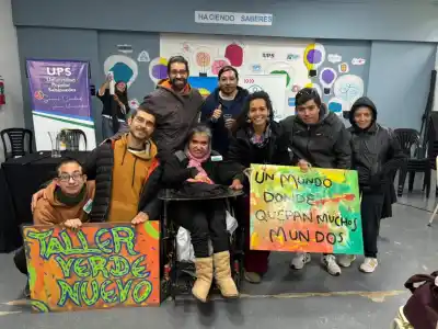 Inclusión laboral: Salsipuedes fue sede de un encuentro clave para personas con discapacidad