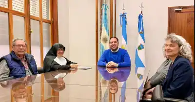 El municipio de Santa Rosa se suma al Hogar Sagrada Familia: qué aportará para la obra