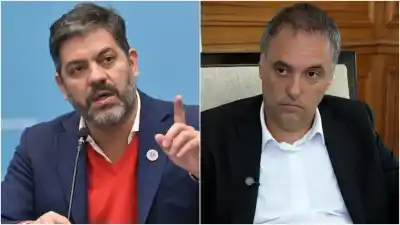 Bianco lanza una bomba en la Casa de Gobierno: acusa a Adorni de cometer un delito y apunta contra Milei