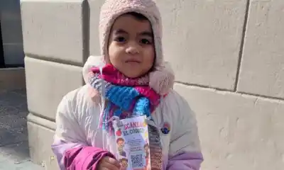 El video de los jardines de Rawson que compite por un premio que todos quieren