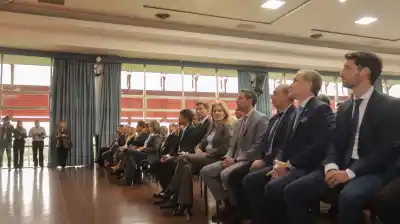 El embajador de EE.UU. llegó a Misiones, elogió el nuevo sistema penal y ya tiene fecha para ver a Passalacqua
