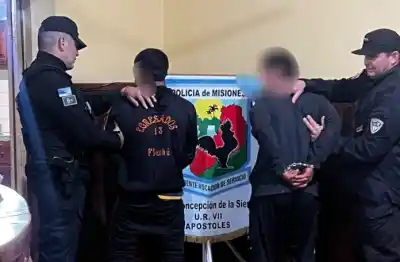 Vecino de 48 años fue golpeado y amenazado de muerte en Concepción de la Sierra: hay dos detenidos