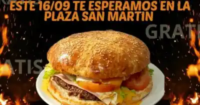 Hamburguesas gigantes: llega a Río Gallegos un desafío que pone a prueba el apetito
