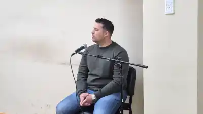 De custodiar jueces a enfrentar un juicio por abuso: la caída de un policía sanjuanino