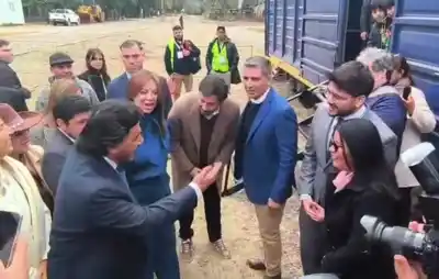 El contundente mensaje de Jarsún y Juárez tras el desplante libertario a Sáenz