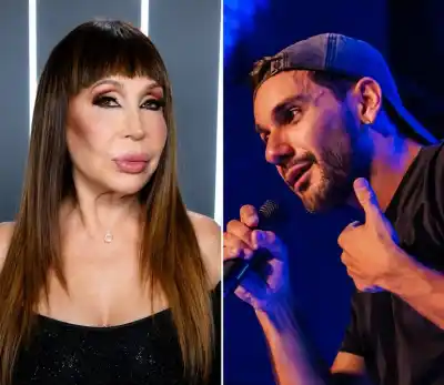 El audio de Moria Casán que dejó helado al humorista sanjuanino: “Ni Fátima Flórez la saca como vos”