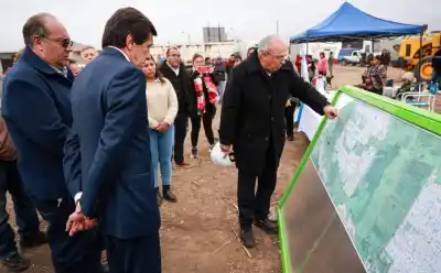 Invierten más de $700 millones en una obra cloacal que cambiará la vida de 20 mil familias en Jujuy