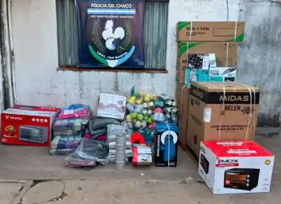 Impactante hallazgo en rutas del Chaco: el cargamento ilegal que quedó secuestrado