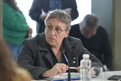 Vladimir Espeche y la venta de tierras en Ushuaia: ¿qué hará el Concejo para proteger los terrenos?