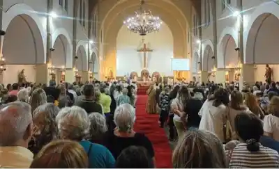 La ciudad se prepara para honrar a su Patrona: procesión y festival con sabor a tradición
