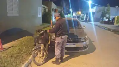Tragedia en Clorinda: una chica de 15 años murió tras un choque entre una moto y un auto