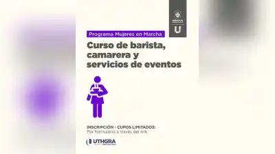 Nueva oportunidad laboral en Ushuaia: abren cursos gratuitos de barista y camarera