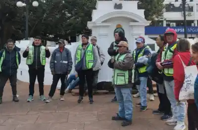 Tarjeteros de Paraná se movilizan: la UTE ganadora solo incorporará a 47 de los 130 trabajadores