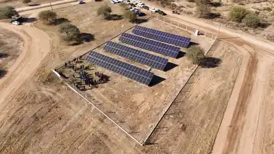 El Parque Solar de Chamical ya está en marcha: qué aporta a La Rioja