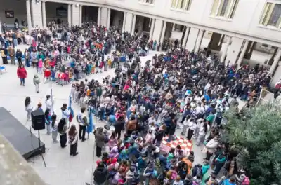 155 años de historia: la Escuela Normal celebró su aniversario con toda la comunidad