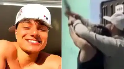 Video viral: El actor de Disney que generó polémica tras ser filmado disparando en una villa