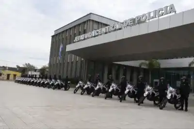 Refuerzan la seguridad en Santiago del Estero: 30 motos de alta gama para la Policía