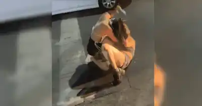 Violencia en la madrugada: Una joven terminó con puñaladas en la cara tras una pelea a las puertas de un boliche