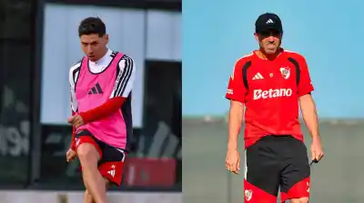 Vuelven tres titulares: el plan de Coudet para la revancha que puede definir el semestre de River
