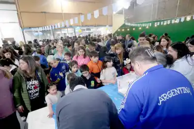 Cientos de familias disfrutaron de una jornada especial por el Día de las Infancias en Ushuaia