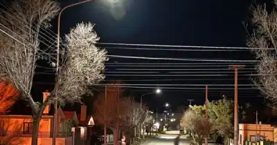 Las nuevas luces LED que están transformando las calles de Río Gallegos
