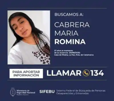 El nuevo dato que reaviva la búsqueda de Romina Maira: ¿la vieron en Recreo?