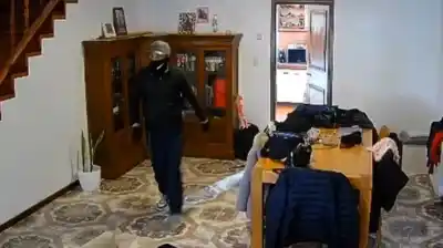 Entradera en Mar del Plata: golpearon al dueño con un palo de hockey y escaparon con su camioneta