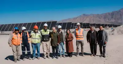El parque solar de Ampajango ya tiene fecha para empezar a generar energía: ¿qué falta?