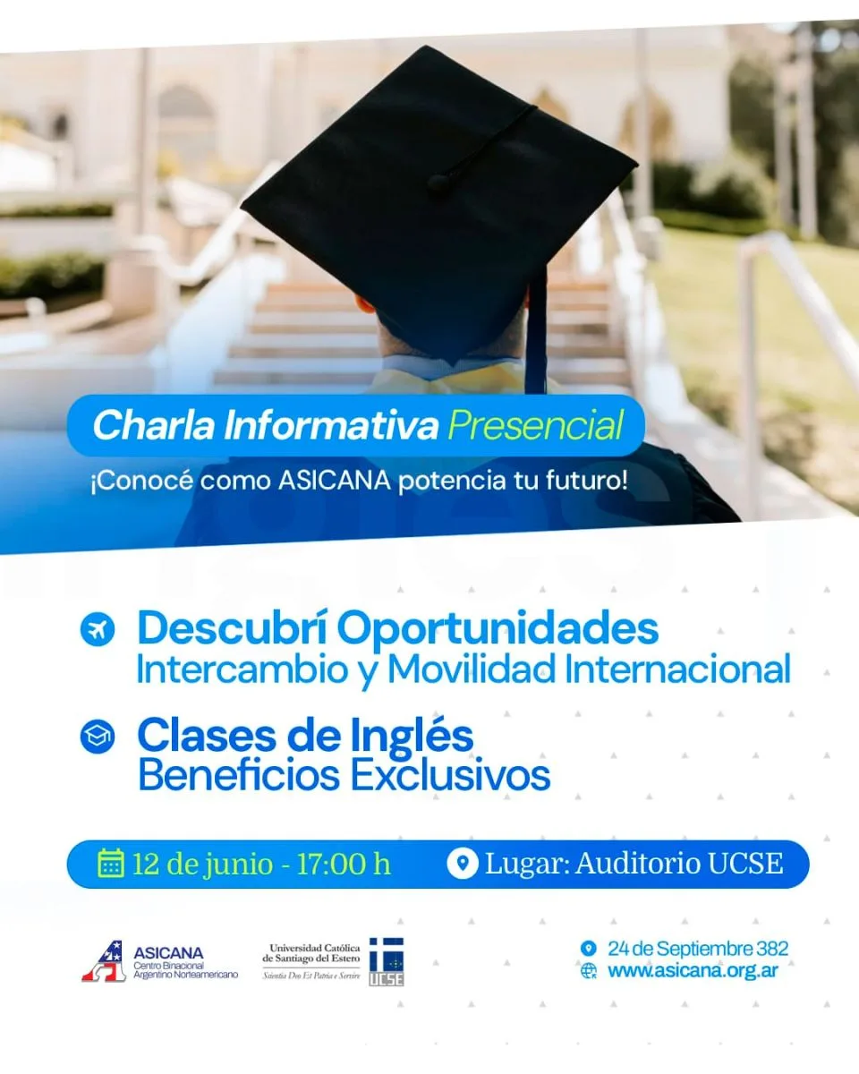 Charla informativa ASICANA UCSE