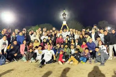 Festejos por los 127 años de Garza: así se vivió la gran fiesta del fútbol