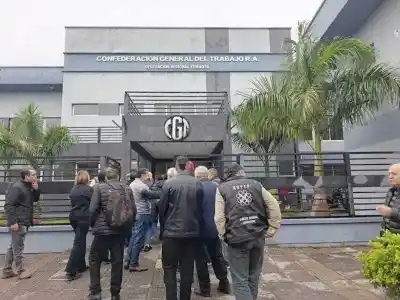 La CGT Formosa sale al cruce y respalda a Insfrán: "Es una maniobra maliciosa"