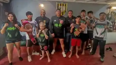 Un campeón panamericano llega a Municipales: Cristian Centurión suma MMA y kickboxing