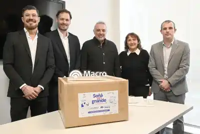 El gesto del Banco Macro que impulsa la conectividad en Tigre