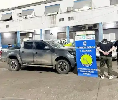 Detectaron una camioneta robada en Córdoba circulando por Tafí Viejo
