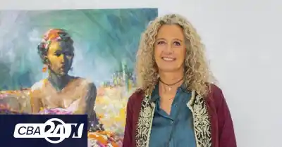 La artista que pinta la memoria de las Sierras: su nueva muestra llega al centro de Córdoba