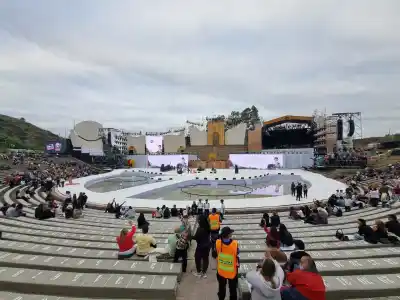 Vendimia 2026: un recuperador urbano murió en el Teatro Griego tras una descompensación