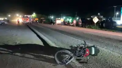 Disparo policial en Quimilí: un joven de 19 años terminó herido tras circular en contramano