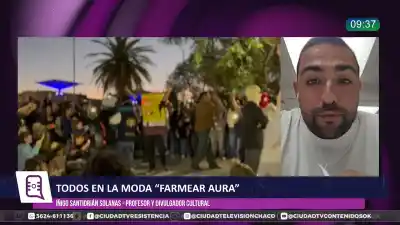 El fenómeno que copa las plazas: qué es “farmear Aura” y por qué los jóvenes no paran de reunirse