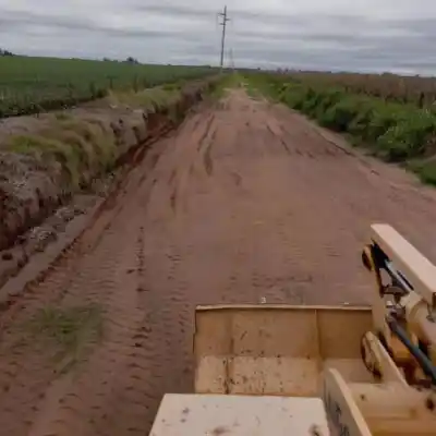 Camino 362: las obras que pidieron los productores y ya se notan en Las Isletillas