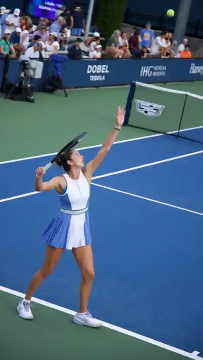 El sueño de Jazmín Ortenzi en el US Open se desvaneció en la qualy: ¿qué pasó en la cancha?